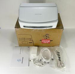 Fujitsu ScanSnap iX1500 Color Duplex Document Scanner with Power Supply – Works