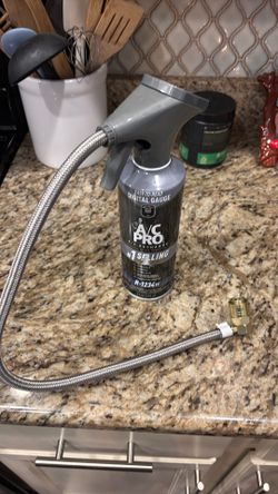 AC Pro Recharge. NEW  R-1234YF