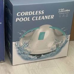 Brand New Cordless Robotic Pool Cleaner – Never Used