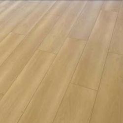 Light Oak SPC Vinyl Plank Flooring, 6.5mm, 20 MIL, larger boards 9"x60"....$1.59/sqf