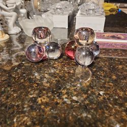 Vintage Westmoreland Candle Holders