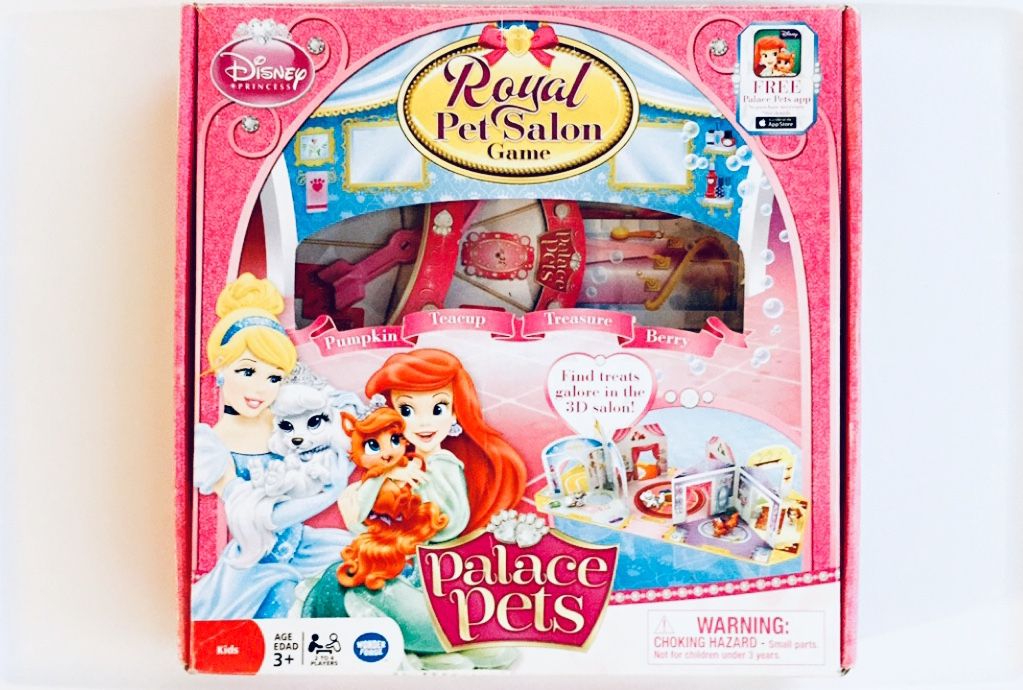 Jogo Disney Princess Pet Salon no Jogos 360