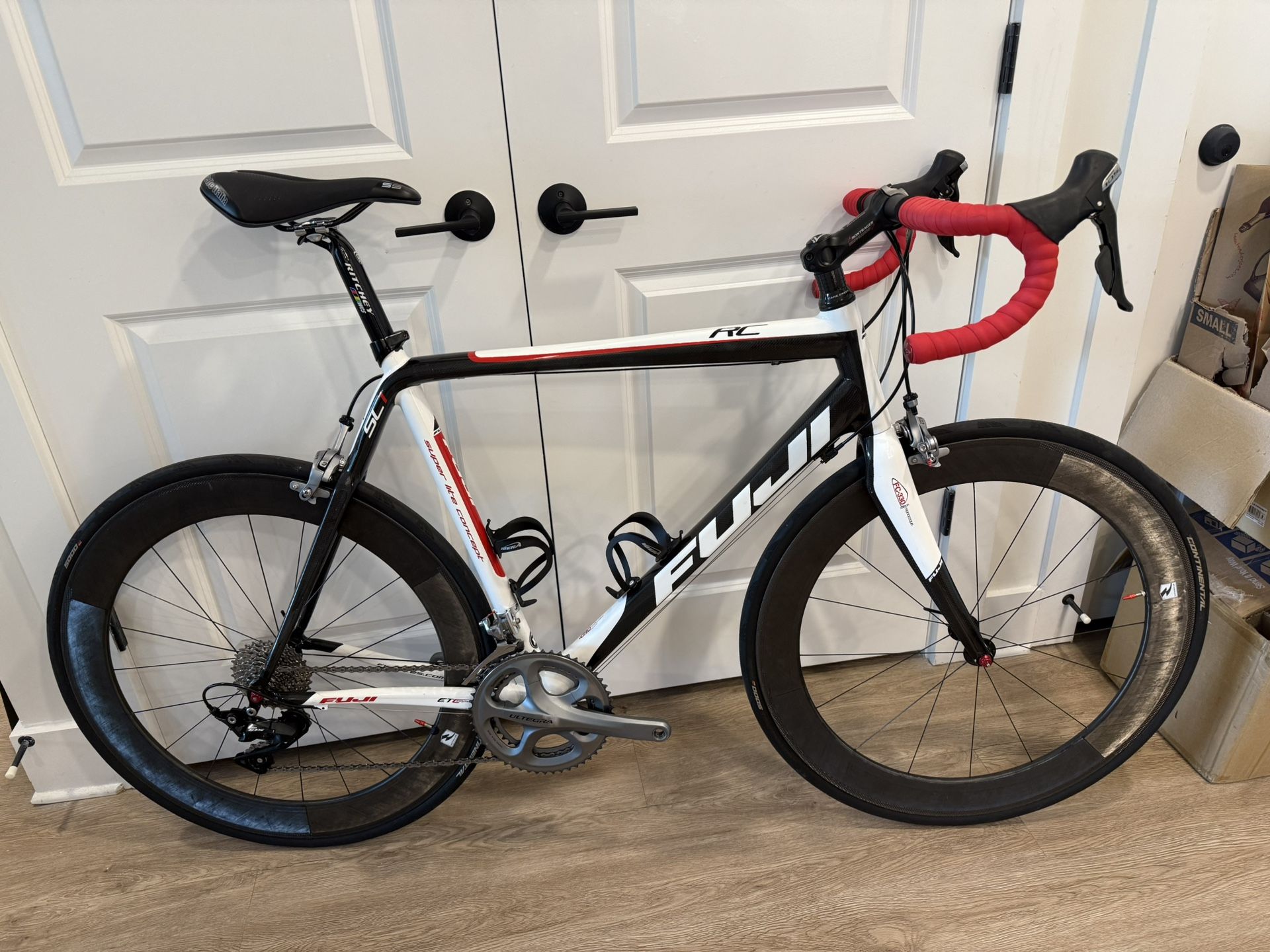 Fuji SL1 RC Carbon Road Bike XL