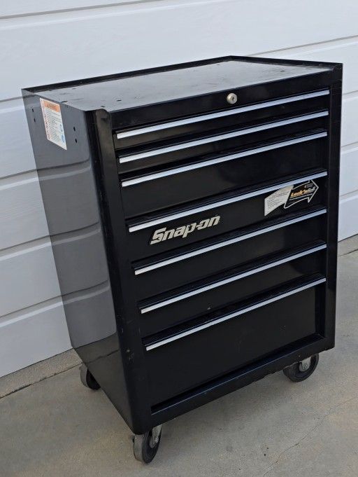 Snap On Tool Box, 7 Drawer Cart