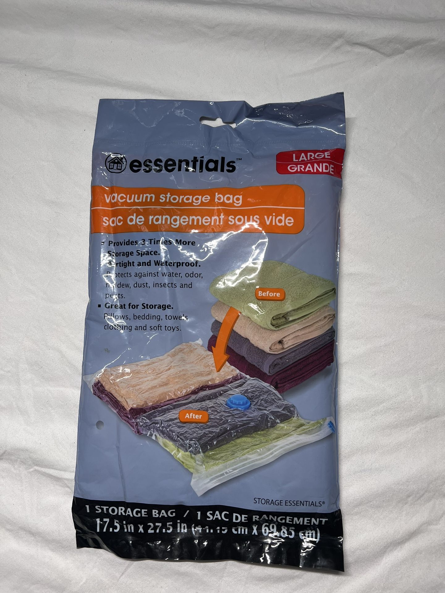 Essentials Vacuum Storage Bag