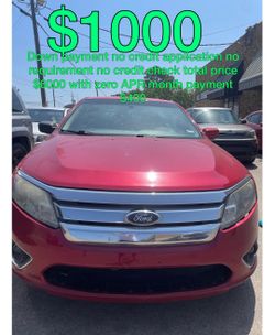 2012 Ford Fusion