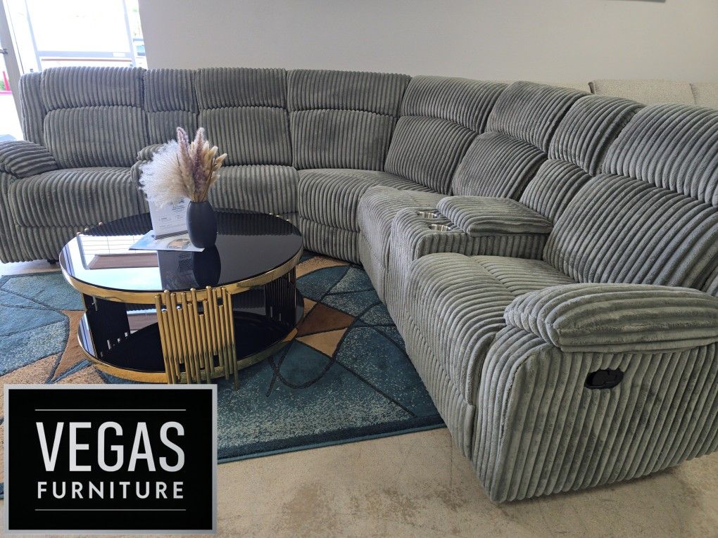 Sectional Power Recliners