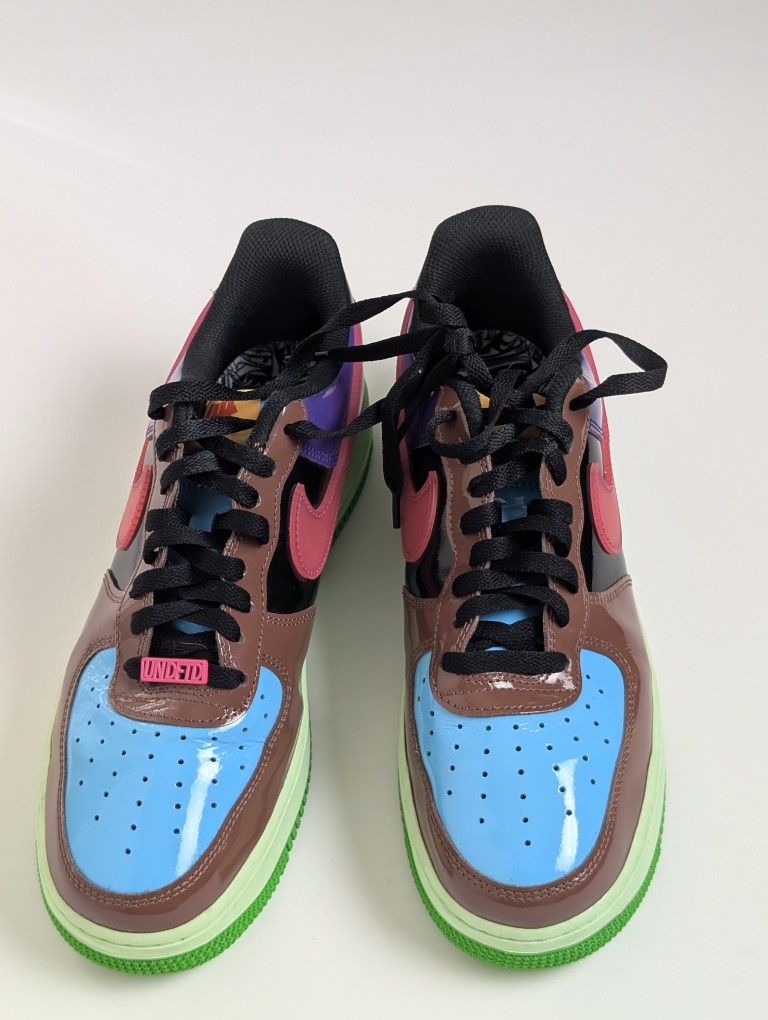 Size 10 - Nike Undefeated x Air Force 1 Low Pink Prime
