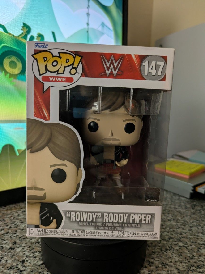 Funko Pop - "Rowdy" Roddy Piper #147 (WWE)