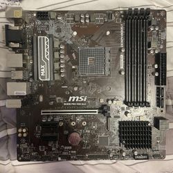 MSI B450m Pro VDH Max