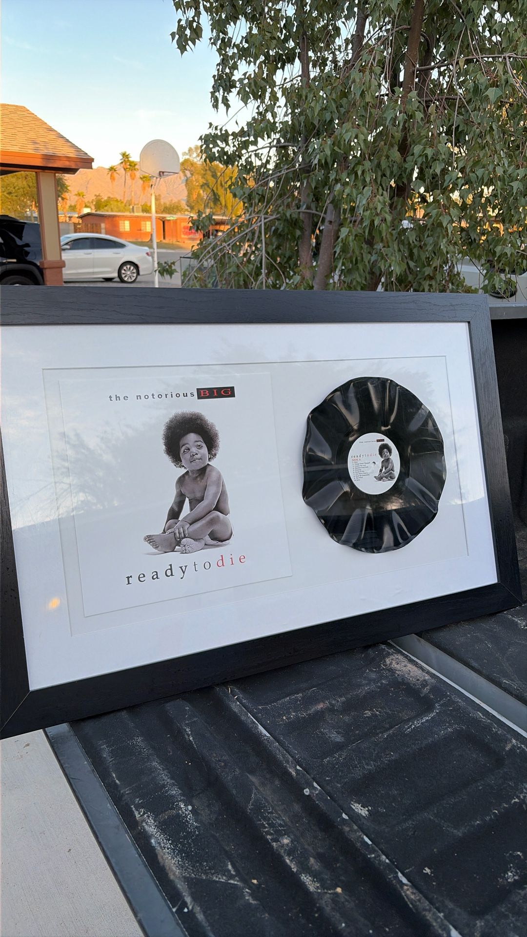 Ready to die notorious big vinyl record wall art