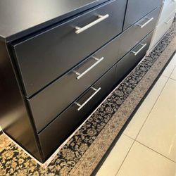 Black ⚫️  Dresser **** Comoda Negra A Estrenar 