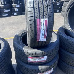 235/55R17 LANDSPIDER A SET OF FOUR NEW TIRES Ask me any size or brand of your preference