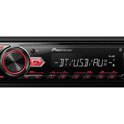 Pioneer MVH-290BT Bluetooth - USB - AUX Input Single Din CD Car Radio Receiver