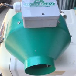 4in Inline Fan