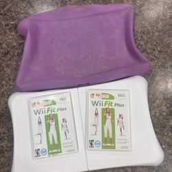 Wii Wit Plus With Balance Board