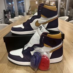 Jordan 1 Retro High OG Defiant SB LA to Chicago Size 11 DS