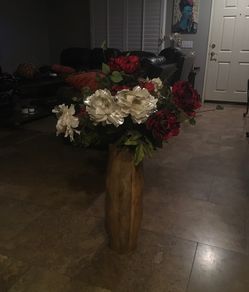 Flowers and Vase Combined