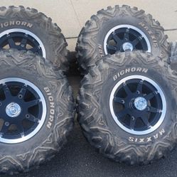 2014 Polaris Rzr Wheels & Tires $50