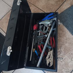 Tool Box Full Of Tools 