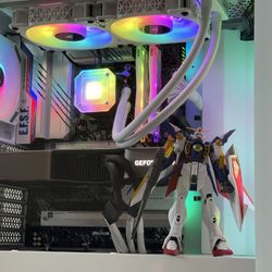 RTX 3080 Ti Intel Core i9 10850K Gundam 3080Ti Gaming PC Streaming Desktop PC 