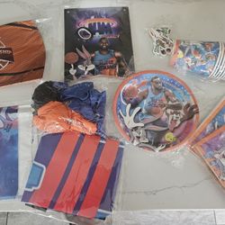 Space Jam Party Decor