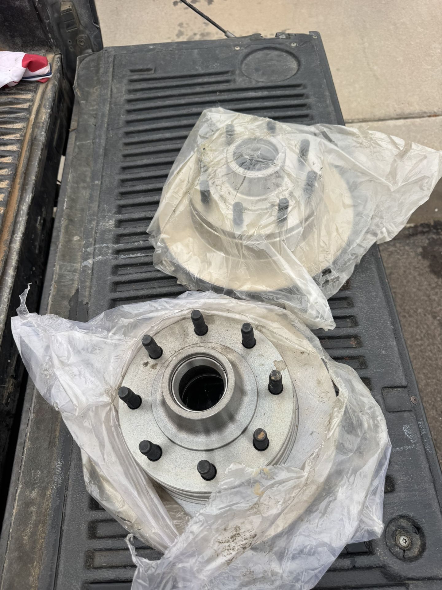 Brand New 8 Lug Rotors