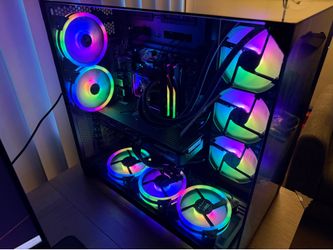 Skytech O11V Gaming PC AMD Ryzen 7 7700 RX 9070 XT 16GB 64GB DDR5 2TB NVMe Win11