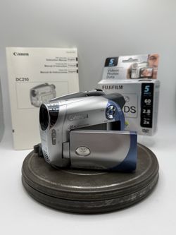 Canon dc210