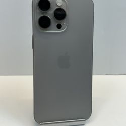 Apple iPhone 15 PRO MAX 256gb. ( Fully Unlocked Device )