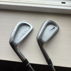 Left Handed Nike Forged 3,4 Iron