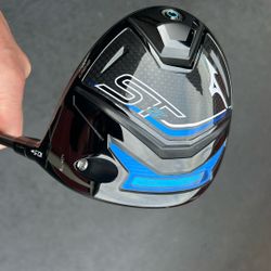 Mizuno driver with head cover
