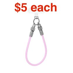 GEMS 12.6" Universal Phone Wristlet USB-C Cable - Pink