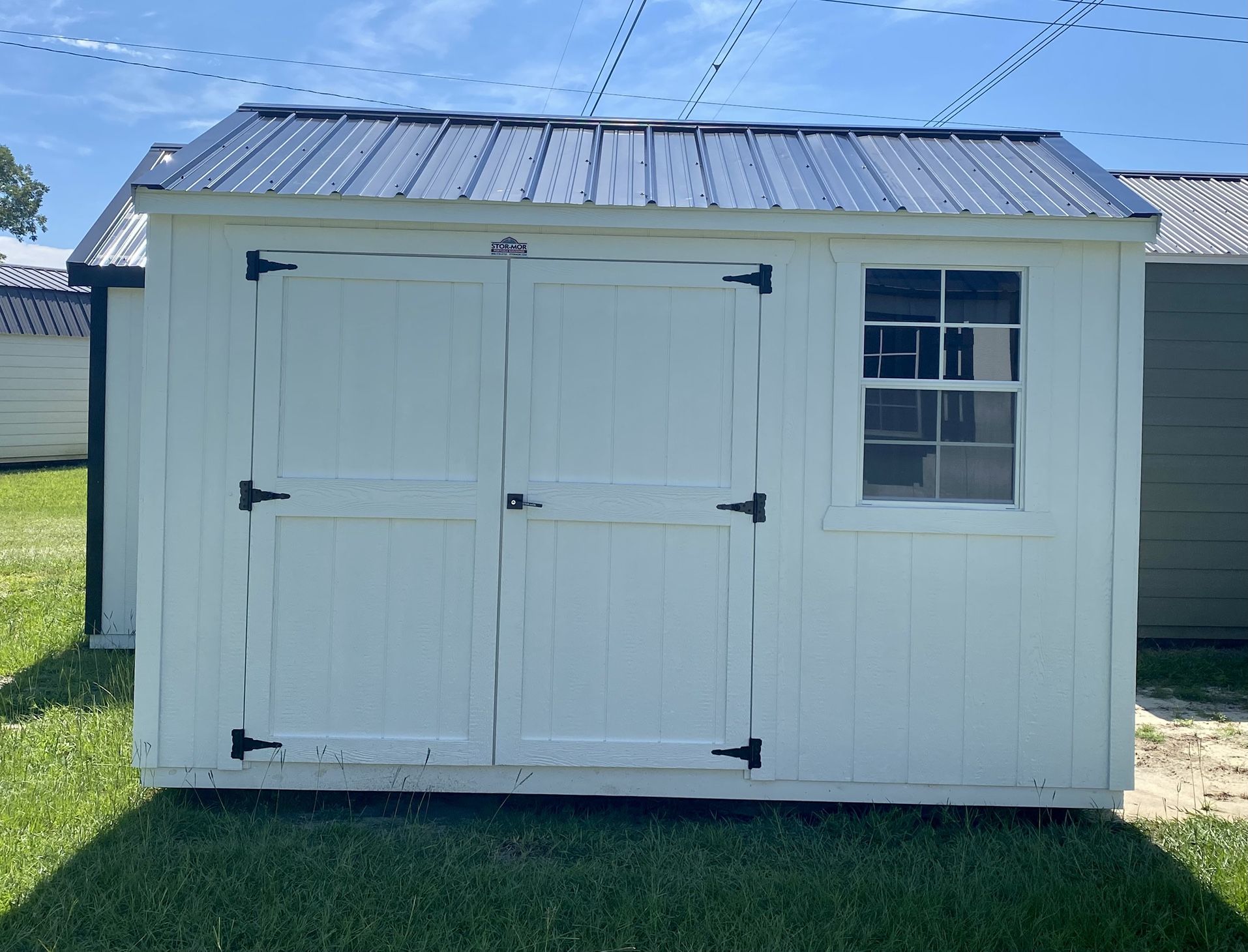 8x12 Shed