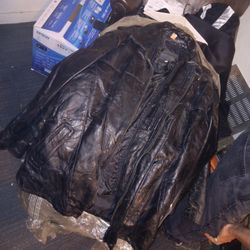 Mens Leather Jacket 