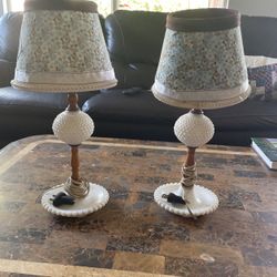 2 Vintage Lamps