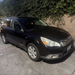 2011 Subaru Station Wagon