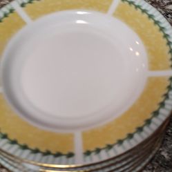 Porcelain French Plates