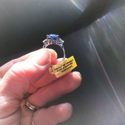 Ring ~ Natural Stone ~ Size 8