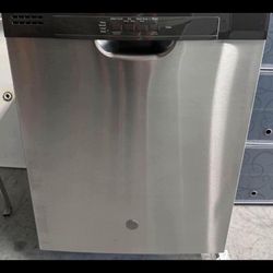 GE Stainless Steel Dishwasher / Delivery