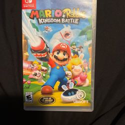Mario Rabbids Kingdom Battle