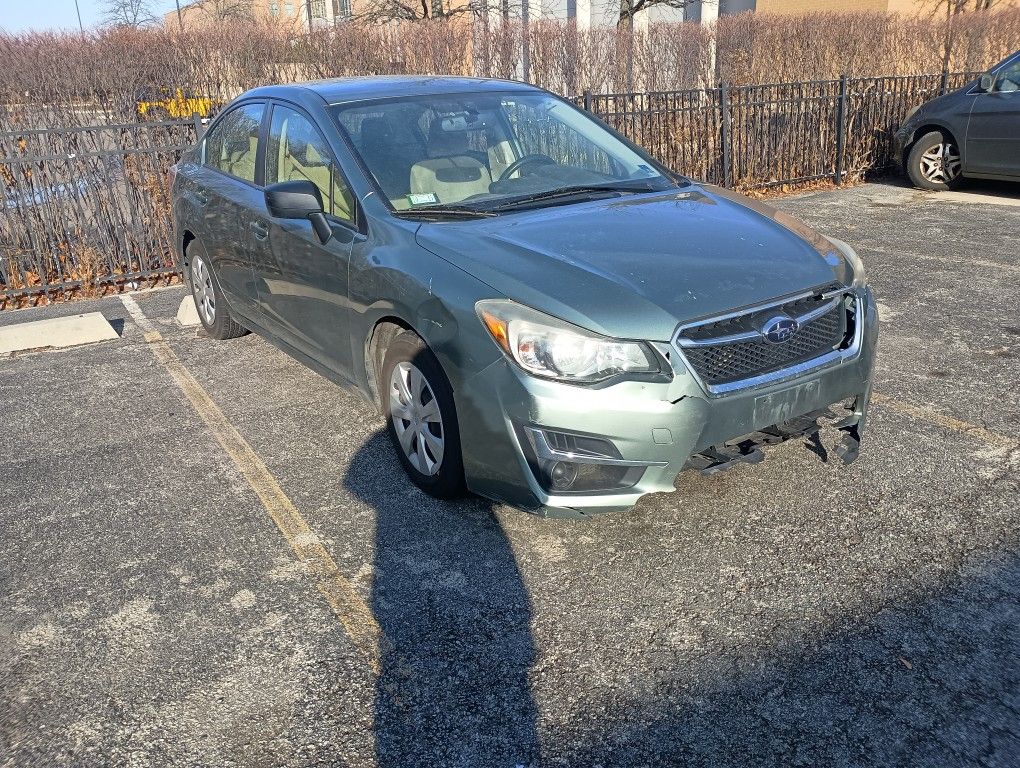 2016 Subaru Impreza