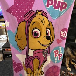 Paw Patrol Blanket 