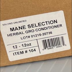 Pallet Of Mane Selection Conditioner