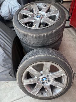 BMW 17” rims