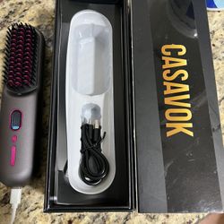 Cordless Hair  Straightener 