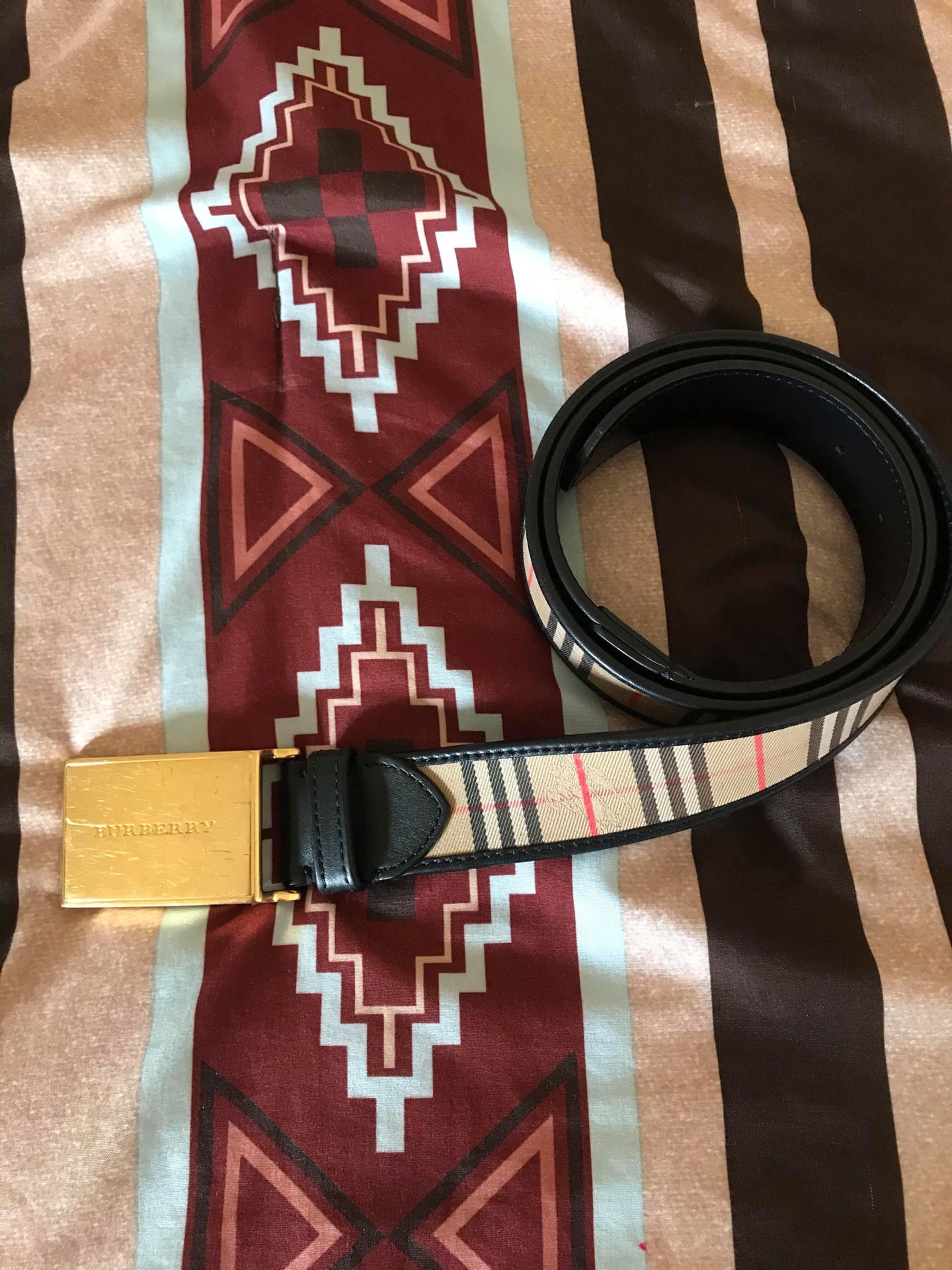 Burberry Belt