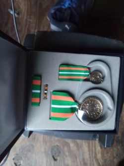 U.S Coast Guard Badge For Achievement Medal