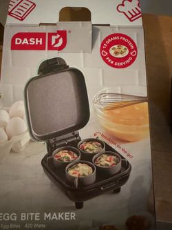 Dash Egg Bite maker