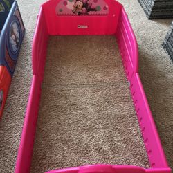Minnie Mouse Bed 